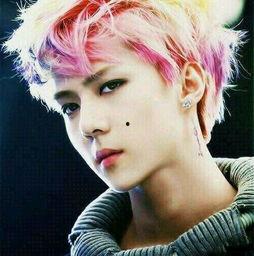 明星彩虹头,明星们的时尚彩虹头造型解析