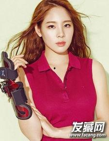 明星韩国女,韩国女生的魅力与风采